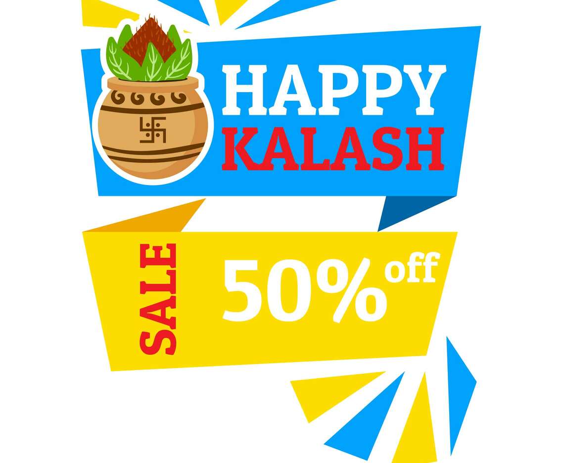 Happy Kalash Sale