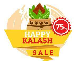 Happy Kalash Sale