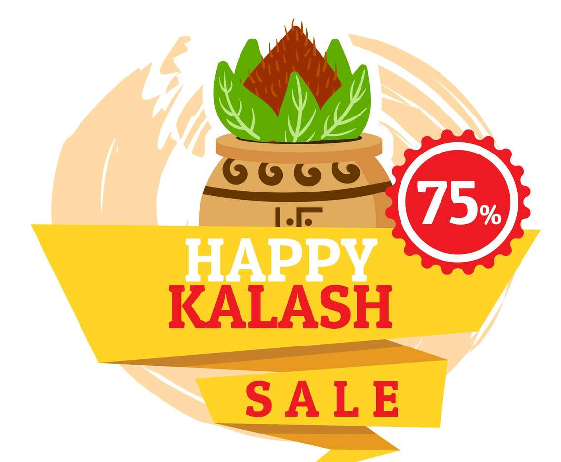 Happy Kalash Sale