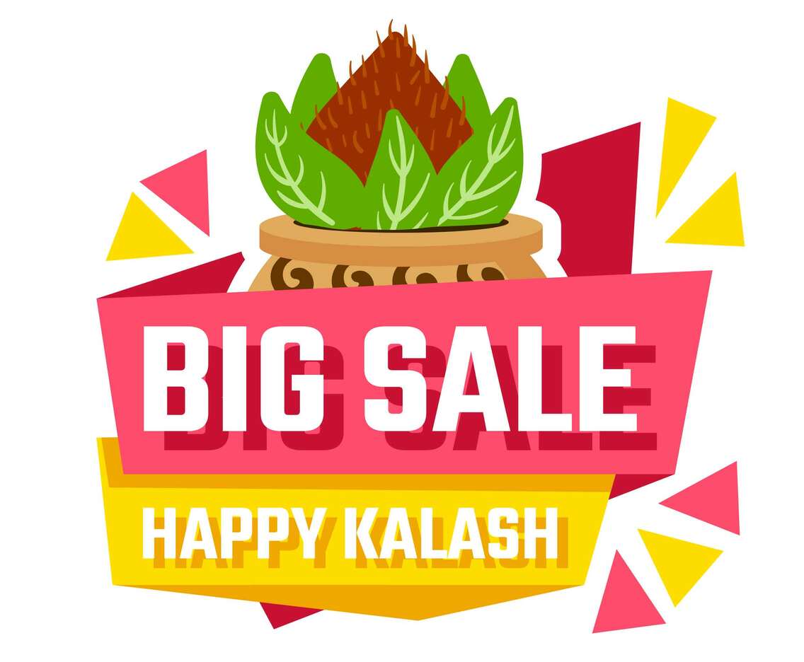 Happy Kalash Sale