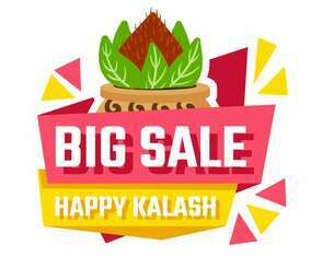 Happy Kalash Sale