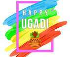 Happy Ugadi Background