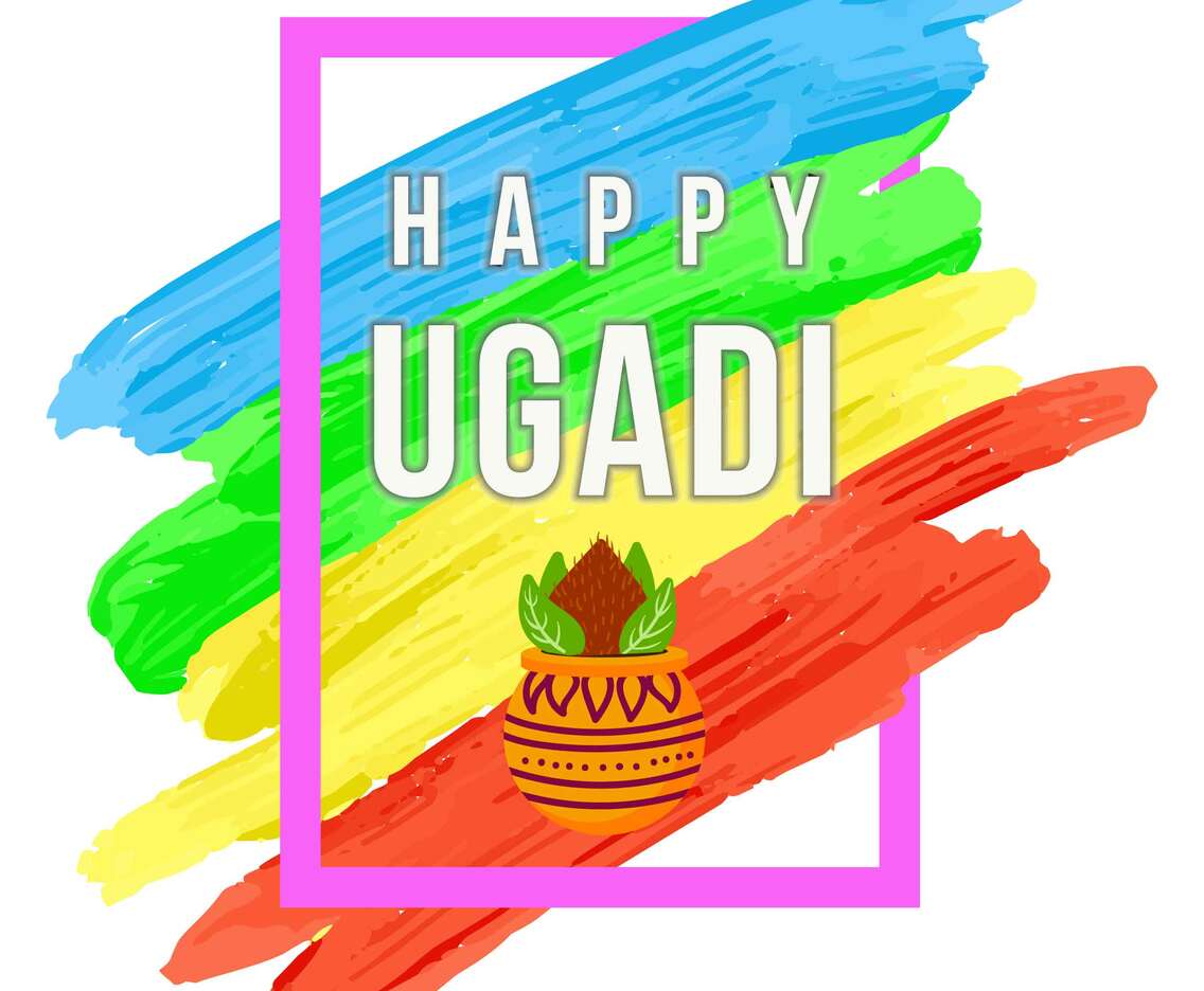 Happy Ugadi Background