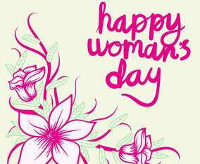 Happy Women Day Background