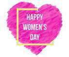 Happy Women Day Background