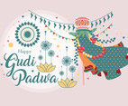 Gudi Pawda Vol 2 Vector