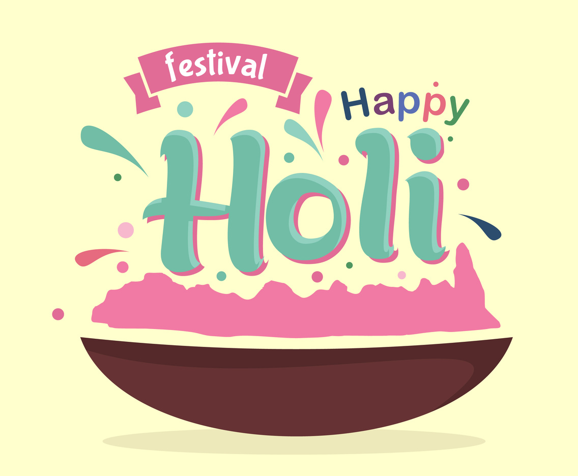 Happy Holi Festival