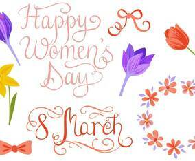 Women's Day Vectors