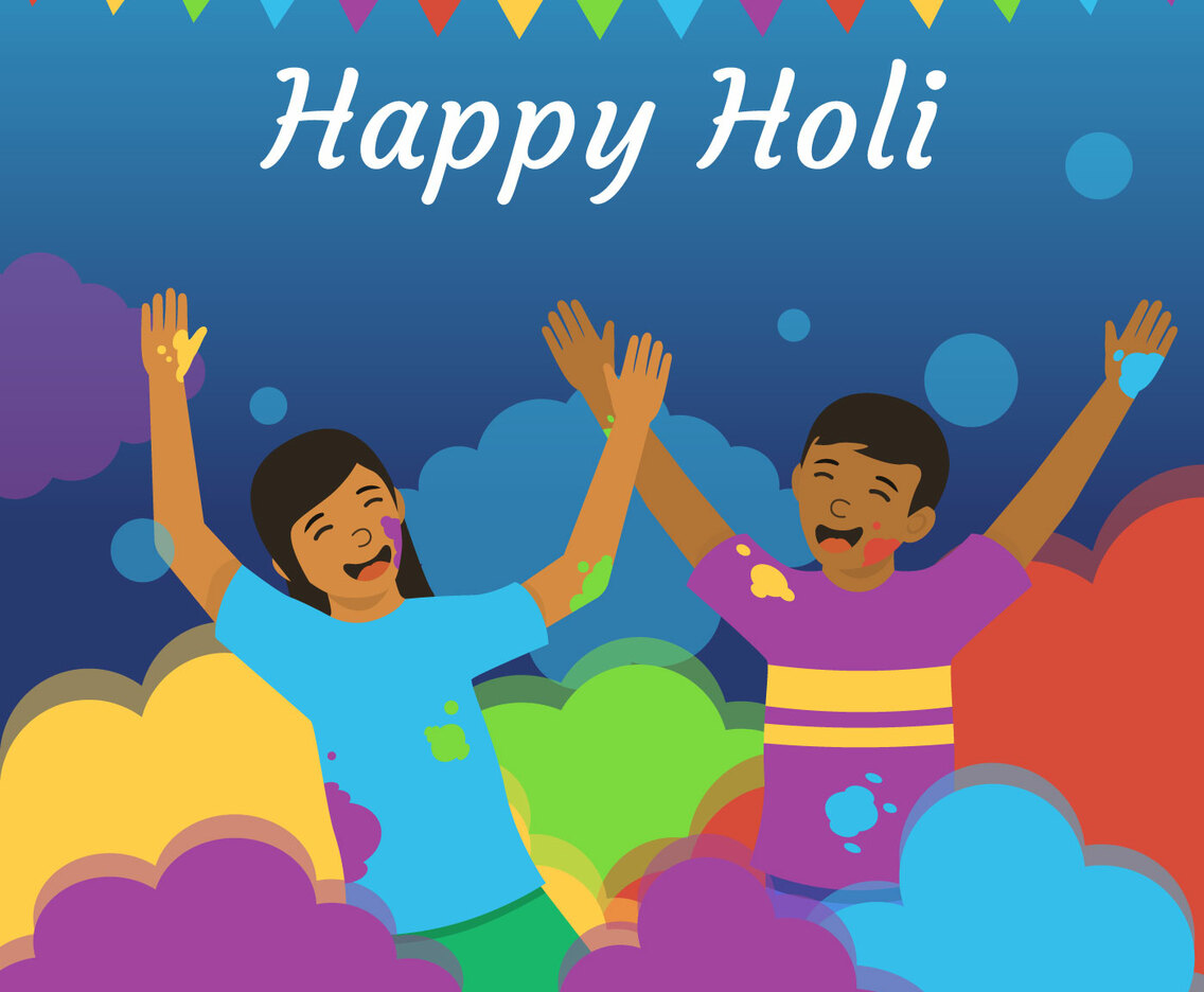 Happy Holi Festival