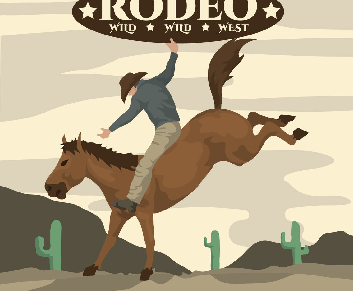 Rodeo Illustration