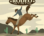 Rodeo Illustration