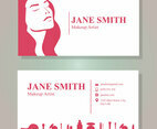 Makeup Artist Business Card Template