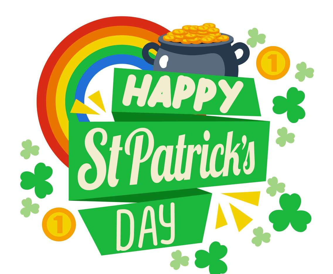 Happy St Patrick Day Background