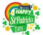 Happy St Patrick Day Background
