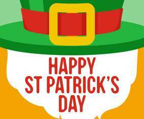 Happy St Patrick Day Background