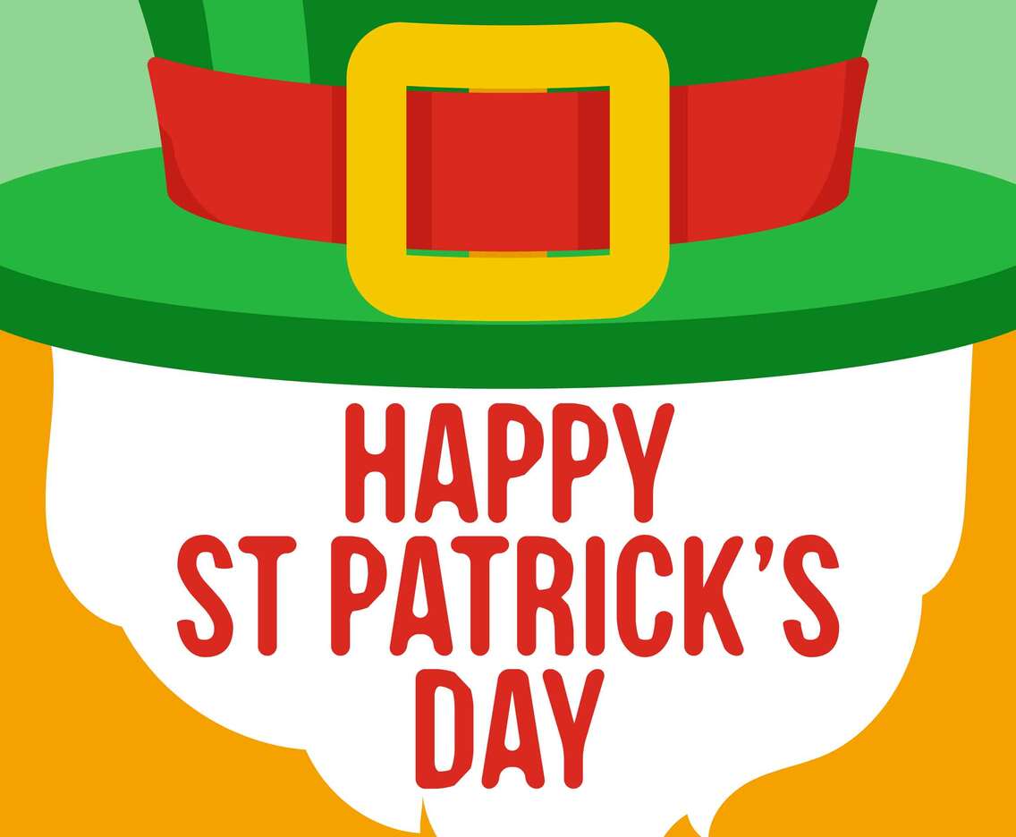 Happy St Patrick Day Background