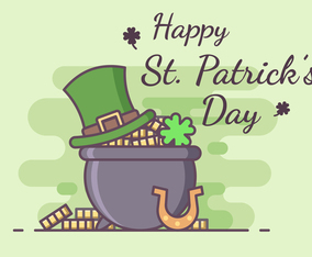 St. Patrick's Day Greeting Celebration