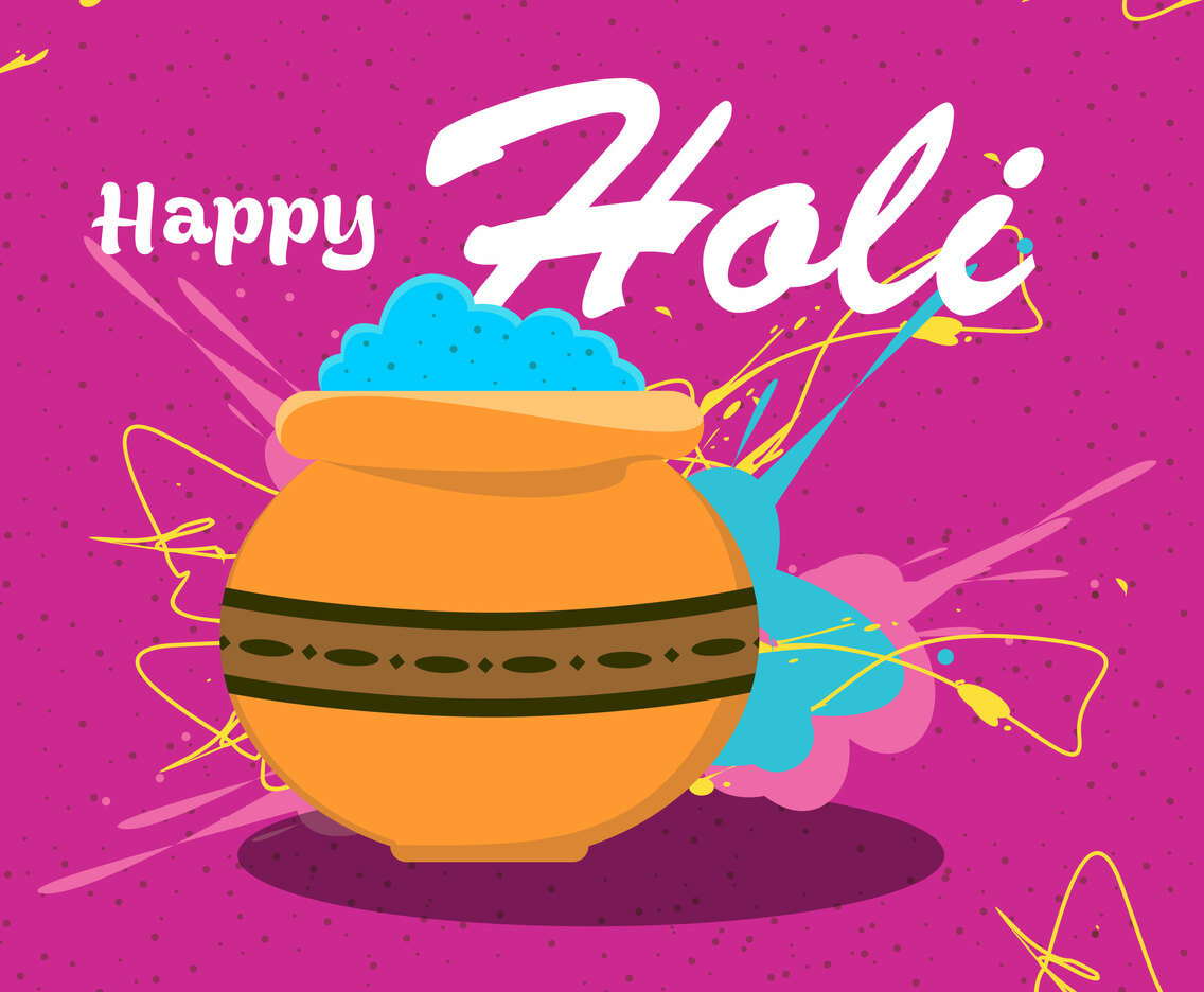 Happy Holi Festival