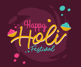 Happy Holi Festival