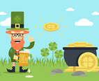 St Patricks Day Background