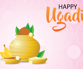 Present Day of Ugadi Background
