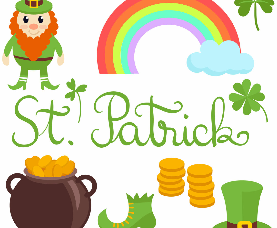 Saint Patrick Vectors