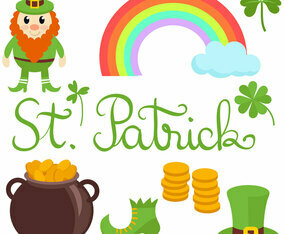 Saint Patrick Vectors