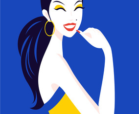 International Women’s Day Pop Art Vector Poster