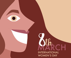 Super Happy Woman Wants You In The International Women's Day