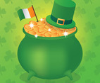 St Patricks Day Illustration