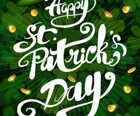 Happy St Patricks Day Illustration