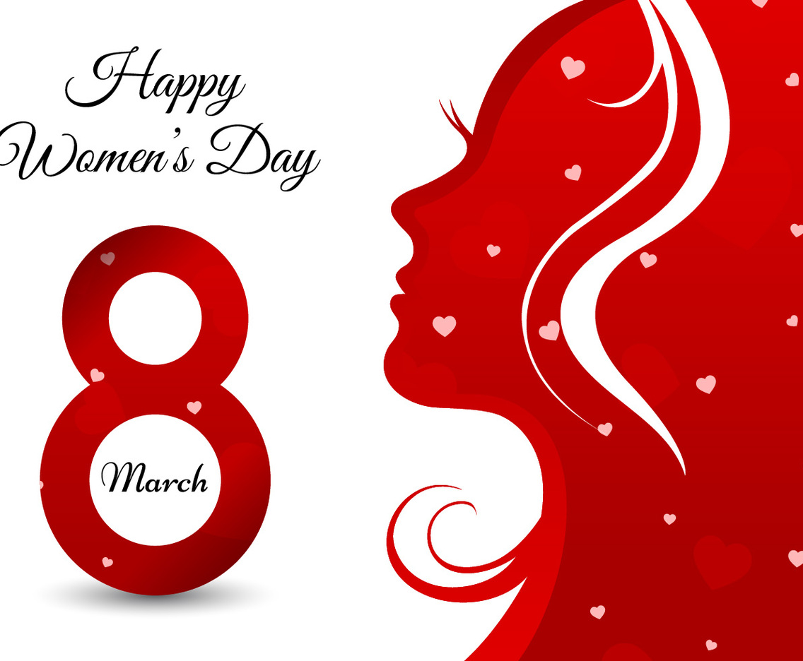 Happy Womens Day Greeting Card