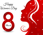 Happy Womens Day Greeting Card