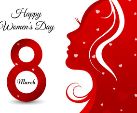 Happy Womens Day Greeting Card