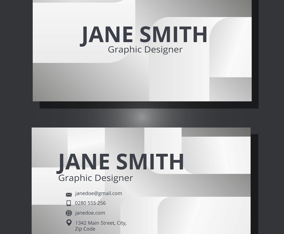 Corporate Business Card Template