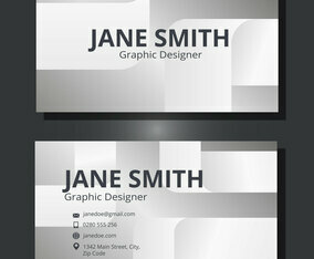 Corporate Business Card Template