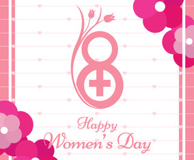 Happy Womens Day Greeting Card