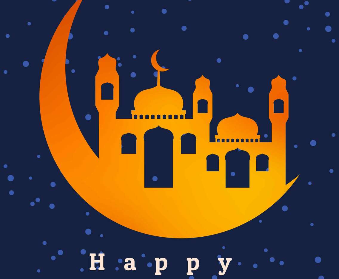 Aidilfitri Background