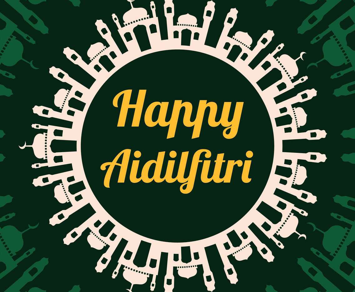 Aidilfitri Background