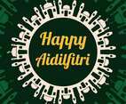 Aidilfitri Background