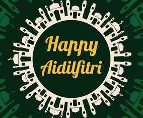 Aidilfitri Background