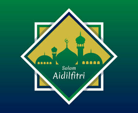 Selamat Hari Raya Aidilfitri Vectors