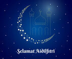 Selamat Hari Raya Aidilfitri Vectors