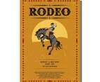 Rodeo Flyer Vector