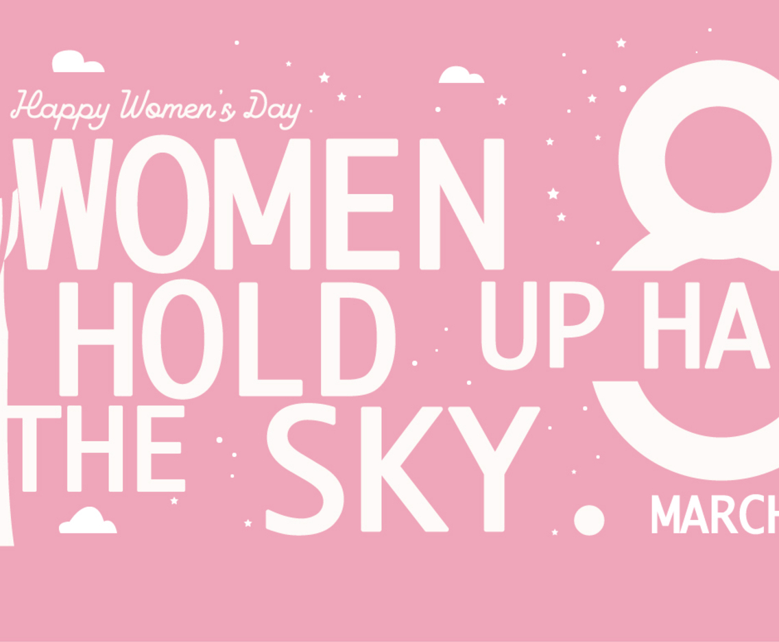 International Women's Day Quote 2 Vector