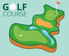 Golf Course Map
