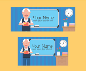 Teacher facebook cover