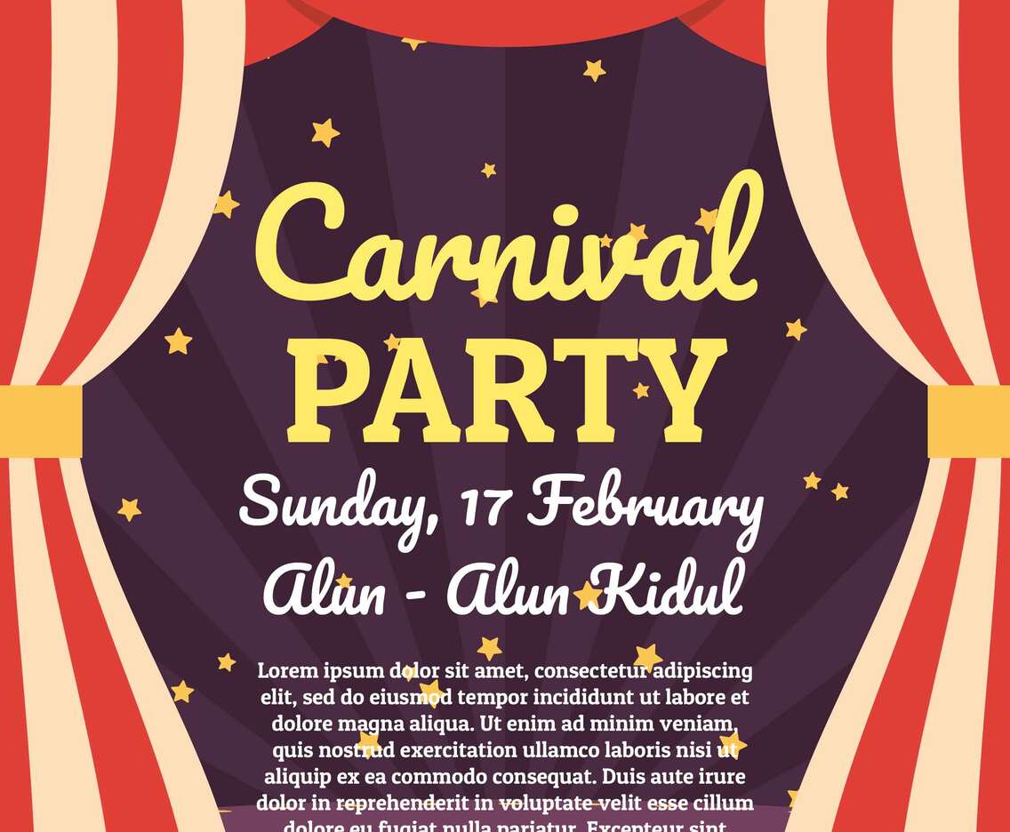 Carnival Poster