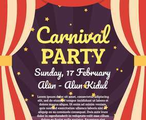 Carnival Poster