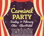 Carnival Poster